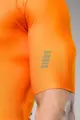 GOBIK Cycling short sleeve jersey - CX PRO 3.0 - orange/green