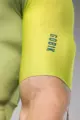 GOBIK Cycling short sleeve jersey - CX PRO 3.0 - yellow/green