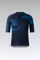 GOBIK Cycling short sleeve jersey - CX PRO 3.0 - blue