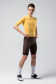 GOBIK Cycling short sleeve jersey - PHANTOM - yellow