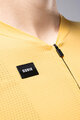 GOBIK Cycling short sleeve jersey - PHANTOM - yellow