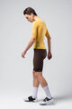 GOBIK Cycling short sleeve jersey - PHANTOM - yellow