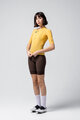 GOBIK Cycling short sleeve jersey - PHANTOM - yellow