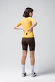 GOBIK Cycling short sleeve jersey - PHANTOM - yellow