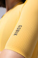 GOBIK Cycling short sleeve jersey - PHANTOM - yellow