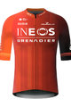 GOBIK Cycling short sleeve jersey - REACTIVE INEOS GRENADIERS 2024 - red/orange