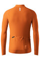 GOBIK Cycling winter long sleeve jersey - PACER SOLID 2.0 - orange