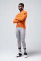 GOBIK Cycling winter long sleeve jersey - PACER SOLID 2.0 - orange