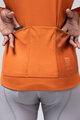 GOBIK Cycling winter long sleeve jersey - PACER SOLID 2.0 - orange
