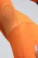GOBIK Cycling winter long sleeve jersey - PACER SOLID 2.0 - orange