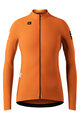 GOBIK Cycling winter long sleeve jersey - PACER SOLID 2.0 - orange