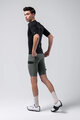GOBIK Cycling short sleeve jersey - CX SOLID - black