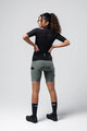 GOBIK Cycling short sleeve jersey - CX SOLID - black