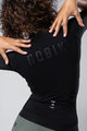 GOBIK Cycling short sleeve jersey - CX SOLID - black
