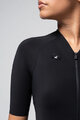GOBIK Cycling short sleeve jersey - CX SOLID - black
