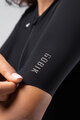 GOBIK Cycling short sleeve jersey - CX SOLID - black