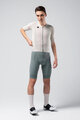 GOBIK Cycling short sleeve jersey - CX SOLID - ivory