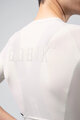 GOBIK Cycling short sleeve jersey - CX SOLID - ivory