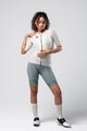 GOBIK Cycling short sleeve jersey - CX SOLID - ivory
