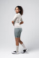 GOBIK Cycling short sleeve jersey - CX SOLID - ivory