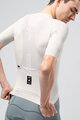 GOBIK Cycling short sleeve jersey - CX SOLID - ivory