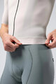 GOBIK Cycling short sleeve jersey - CX SOLID - ivory