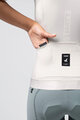 GOBIK Cycling short sleeve jersey - CX SOLID - ivory