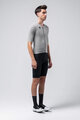GOBIK Cycling short sleeve jersey - CX SOLID - grey