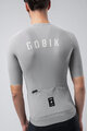 GOBIK Cycling short sleeve jersey - CX SOLID - grey