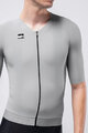 GOBIK Cycling short sleeve jersey - CX SOLID - grey