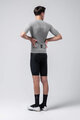 GOBIK Cycling short sleeve jersey - CX SOLID - grey