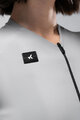 GOBIK Cycling short sleeve jersey - CX SOLID - grey