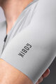 GOBIK Cycling short sleeve jersey - CX SOLID - grey