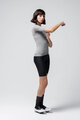 GOBIK Cycling short sleeve jersey - CX SOLID - grey