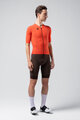 GOBIK Cycling short sleeve jersey - CX SOLID - red