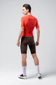 GOBIK Cycling short sleeve jersey - CX SOLID - red