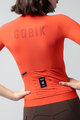 GOBIK Cycling short sleeve jersey - CX SOLID - red