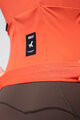 GOBIK Cycling short sleeve jersey - CX SOLID - red