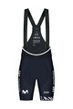 GOBIK Cycling bib shorts - LIMITED 6.0. K10 MOVISTAR TEAM 2024 - blue/white