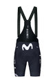 GOBIK Cycling bib shorts - LIMITED 6.0. K10 MOVISTAR TEAM 2024 - blue/white