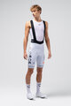 GOBIK Cycling bib shorts - LIMITED 6.0 - white