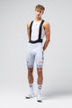 GOBIK Cycling bib shorts - LIMITED 6.0 - white
