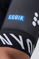 GOBIK Cycling bib shorts - LIMITED 6.0 K10 MOVISTAR TEAM 26 - blue