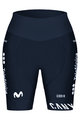 GOBIK Cycling shorts without bib - LIMITED K9 MOVISTAR TEAM 2024 LADY - blue/white