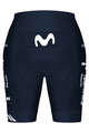 GOBIK Cycling shorts without bib - LIMITED K9 MOVISTAR TEAM 2024 LADY - blue/white