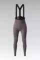 GOBIK Cycling long bib trousers - ABSOLUTE 6.0 WOMEN - grey