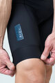 GOBIK Cycling bib shorts - MATT COMPACT 2.0 - blue