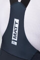 GOBIK Cycling bib shorts - MATT COMPACT 2.0 - blue