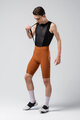 GOBIK Cycling bib shorts - MATT 2.0 - brown