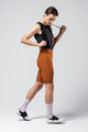 GOBIK Cycling bib shorts - MATT 2.0 - brown